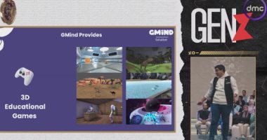 ألعاب تعليمية.. "Gmind" يستعرض فكرته ببرنامج GEN Z