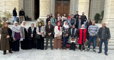 جامعة القاهرة تزور دار أيتام بالجيزة لدعم الأولى بالرعاية