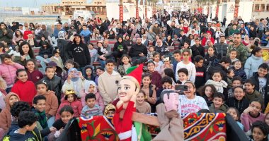 وزير الثقافة القطرى يشهد فعاليات الليلة الثالثة للأسبوع الثقافى المصرى بقطر أسبوع الثقافي المصري بقطر