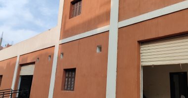 حياة كريمة.. الانتهاء من فرش المجمع الزراعى البيطرى بقرية تفهنا العزب النموذجية المجمع