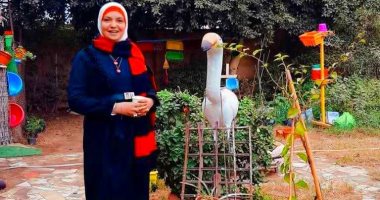 "أثار" عملها بالأثار لم ينسها عشقها للزهور والنباتات: كانت حلمى منذ الطفولة.. صور
