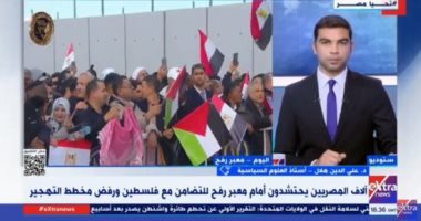 على الدين هلال: مصر انتفضت ضد مخططات تهجير الفلسطينيين