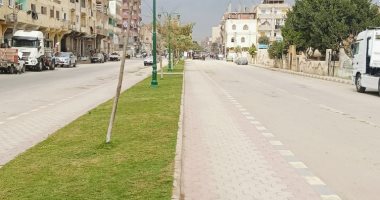 ممشى جزيرة الوسطى بالمنوفية من صرف صحى وروائح كريهة إلى متنفس ورؤية جديدة
