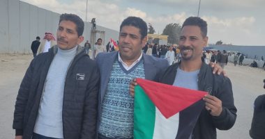 عادل زيدان: الوقفات أمام معبر رفح رسالة للعالم بالإجماع الوطنى على رفض التهجير