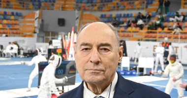 مراقب الاتحاد الدولي لسيف المبارزة: العاصمة الإدارية موقع مستقبلي جيد لاستضافة البطولات