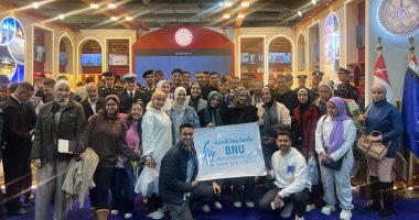 جامعة بنها الأهلية تنظم زيارة طلابية لمعرض القاهرة الدولى للكتاب.. صور