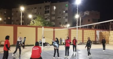 توسيع قاعدة الممارسة الرياضية.. تدرييات مكثفة لمشروع الفتاة والمرأة بأسوان