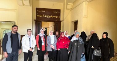 جامعة القناة تنظم برنامجًا تدريبيًا حول كفايات معلم الكبار فى عصر الرقمنة 