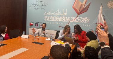 “لقاء ملهم فوق العادة” يستعرض تجارب إبداعية مؤثرة لذوى الهمم فى معرض الكتاب