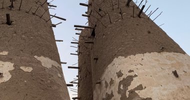 سحر التراث في تفهنا العزب.. أبراج الحمام شاهدة على الذكريات منذ 80 عامًا.. أنشأتها عائلات القرية بالغربية للزينة والغذاء والتهادي.. وأبناء القرية: تعد أبرز المعالم والأهالي متعلقون بالتراث الريفى القديم.. صور أبراج الحمام بالقرية