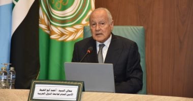 أبو الغيط يشيد بقرار ترامب رفع العقوبات عن سوريا الأمين العام لجامعة الدول العربية أحمد أبو الغيط