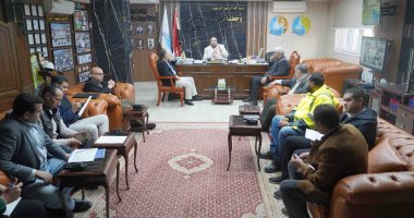 رئيس مياه سوهاج: المحطات أولوية فى التجديد والصيانة وجودتها خط أحمر