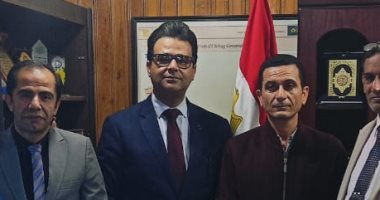 تكليف الدكتور محمود نصر للعمل مساعداً لمدير الإدارة العامة للطب العلاجي بسوهاج