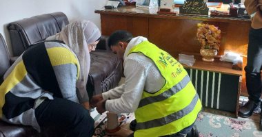 وكيل تضامن كفر الشيخ: تسليم جهاز تعويضي لحالة بتر بالقدمين لفتاة