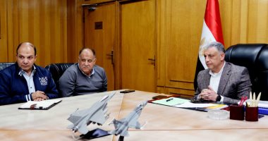 محافظ الإسماعيلية يناقش استعدادات إطلاق النسخة الرابعة من سوق اليوم الواحد