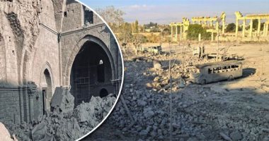 "تتار العصر" يخوضون حربا على تاريخ غزة وبيروت.. 471 يوما من العدوان على تراث فلسطين و75 يوما على آثار جنوب لبنان.. أقدم المساجد والكنائس بالقطاع في مرمى صواريخ الاحتلال.. ومدن عمرها 5 آلاف سنة تضررت بصور وبعلبك