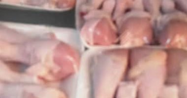 ضبط طن دواجن ومصنعات لحوم مجهولة المصدر بالشرقية