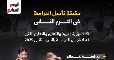 تأجيل الدراسة بالفصل الدراسي الثاني 2025