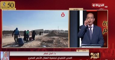 الهلال الأحمر المصري: المعايير الموضوعة لدخول المساعدات لغزة من أهم تحديات تواجهنا