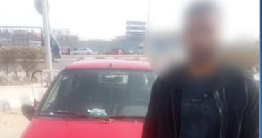ضبط المتهم بالاستعراض بسيارة فى الطريق