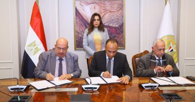 التنمية المحلية: استغلال 2500 فدان بظهير المنيا الصحراوى لإقامة غابة شجرية