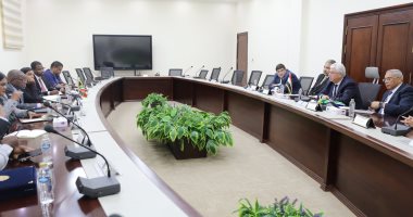 وزير التعليم العالى يبحث التعاون مع وزير العلوم بجنوب إفريقيا الدكتور أيمن عاشور وزير التعليم العالي والبحث العلمي،