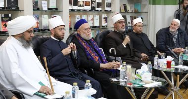 مفتى الجمهورية يشارك فى احتفالية إطلاق العدد الأول من مجلة طابة
