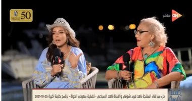 ناهد السباعي عن وفاة والديها: حاسة بيهم وبكلمهم وبخاف الناس يقولوا عليا مجنونة