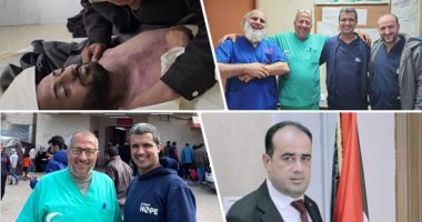 "تضحيات يكتبها التاريخ" 2.. الطبيب إياد الرنتيسي ترك عمله في روسيا ليداوى جراح شعبه فأعدمه الاحتلال داخل سجونه.. عاطف الحوت جاء من ألمانيا لغزة لمساعدة زملائه في الحرب.. وأطباء لم يروا أسرهم خلال 471 يوما
