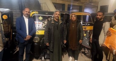 بدء إصدار تراخيص التوكتوك فى مركز أبنوب بأسيوط