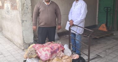 ضبط لحوم غير صالحة للاستهلاك الآدمى فى حملة للطب البيطرى بسوهاج لحوم غير صالحة للاستهلاك