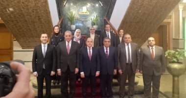 محافظ الدقهلية يشهد افتتاح معرض أيادى مصر لدعم الحرف التراثية بكفر الشيخ