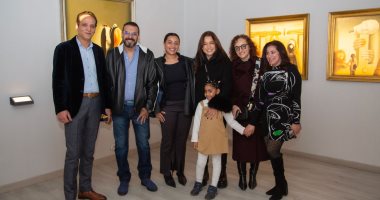 معرض محمد رياض سعيد يحتفى بتجربة أيقونة السيريالية فى الزمالك