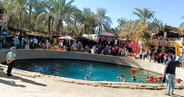 انتعاش السياحة في واحة سيوة مع إجازة نصف العام