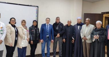 ندوة حول خدمات الرعاية الصحية بالأقصر لمنظمات المجتمع المدنى.. صور ندوة تعريفية بخدمات هيئة الرعاية الصحية لمنظمات المجتمع المدني