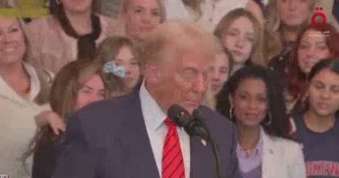 ترامب: أيدولوجية الإدارة الأمريكية السابقة بشأن المتحولين جنسيا أثرت على الرياضات النسائية