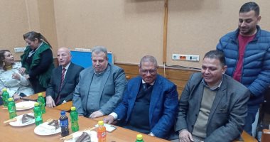 السكة الحديد تكرم عاطف صبحى مدير إدارة التدريب لبلوغه سن المعاش