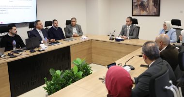 نائب وزير الصحة يتابع الموقف التنفيذى لمشروع ميكنة منظومة التكليف