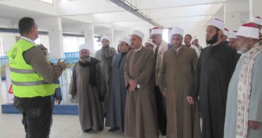 مياه سوهاج تدعو رجال الدين لنشر رسائل التوعية المائية لحث المواطنين على ترشيد الاستهلاك 