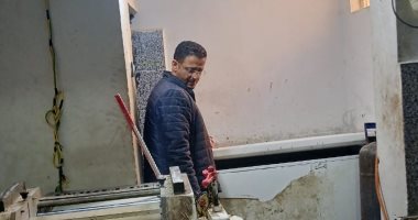  15محضراً والتحفظ على مواد غذائية وزيوت طعام منتهية الصلاحية فى بنى سويف  