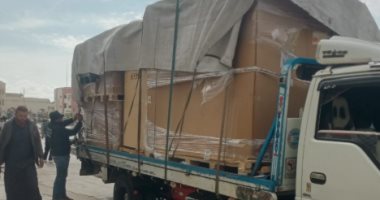 وصول جهاز أشعة مقطعية جديد إلى مستشفى العريش العام لتحسين الخدمات الطبية