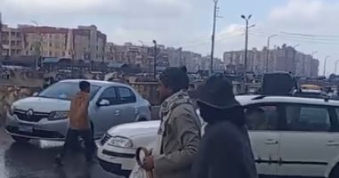 هطول أمطار بكفر الشيخ وإعلان حالة الطوارئ بالمحافظة.. فيديو
