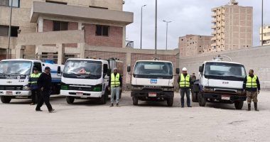 رئيس "مياه القليوبية": رفع درجة الاستعداد القصوى تحسبًا لسوء حالة الجو.. صور