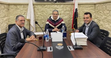 نقيب الإعلاميين يرسم مع رئيس شعبة المصورين الصحفيين خارطة طريق التدريب التحويلى