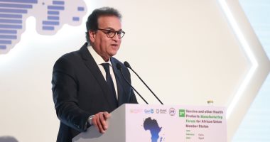 وزير الصحة: مصر أولت اهتماما كبيرا بتوطين صناعة المستحضرات الطبية الدكتور خالد عبدالغفار
