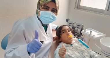 صحة الإسكندرية تنظم حملة منع تسوس أسنان الأطفال ببرج العرب
