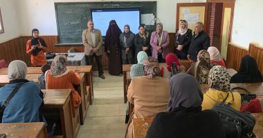 جامعة قناة السويس تطلق حملة توعوية شاملة للمعلمين والمنسقين الصحيين 