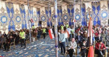 محافظ المنيا يفتتح مشروع تطوير قرية بنى سليم بسمالوط 