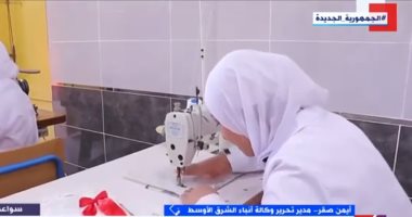 كاتب صحفى: الدولة طورت التعليم الفنى خلال الـ 10 سنوات الماضية مداخلة الكاتب الصحفي أيمن صقر