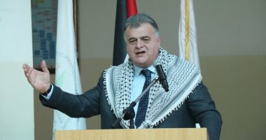 الأمين العام للاتحاد العام لنقابات عمال فلسطين فى حوار خاص لـ"اليوم السابع": 8 آلاف عامل مُعتقل بسجون الاحتلال 3 منهم استشهدوا إثر التعذيب .. نرفض تهجير أهالى غزة رفضا قاطعا.. ونشيد بموقف مصر الرافض لتلك النكبة شاهر سعد الأمين العام للاتحاد العام لنقابات عمال فلسطين